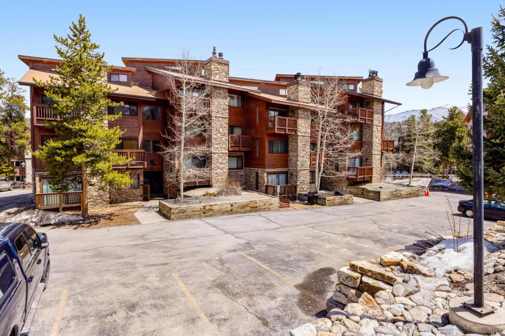 Pine Ridge Condos 브레켄리지 객실 사진