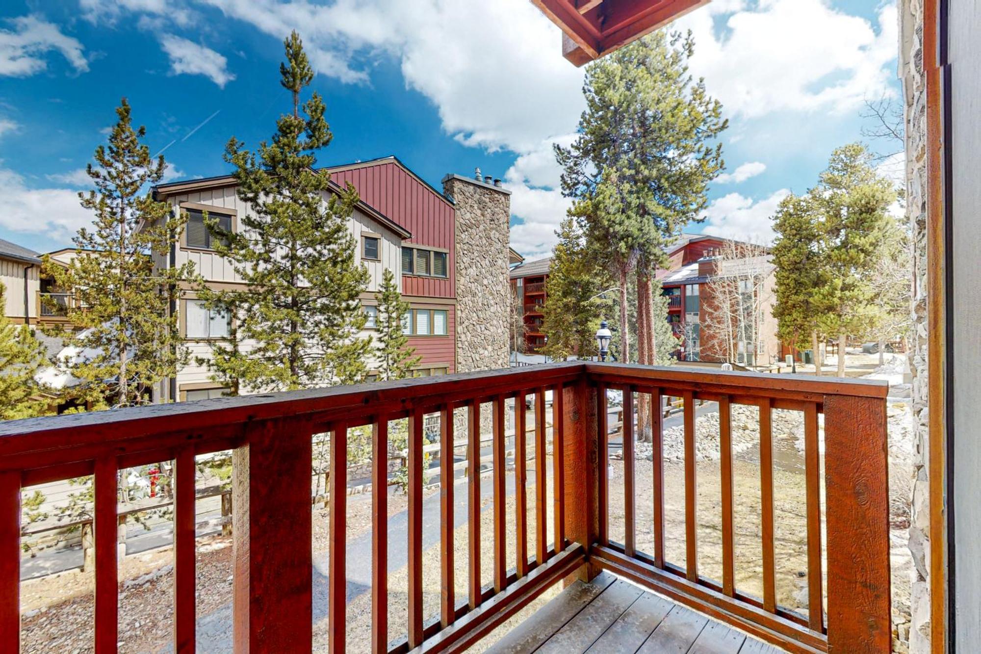 Pine Ridge Condos 브레켄리지 객실 사진
