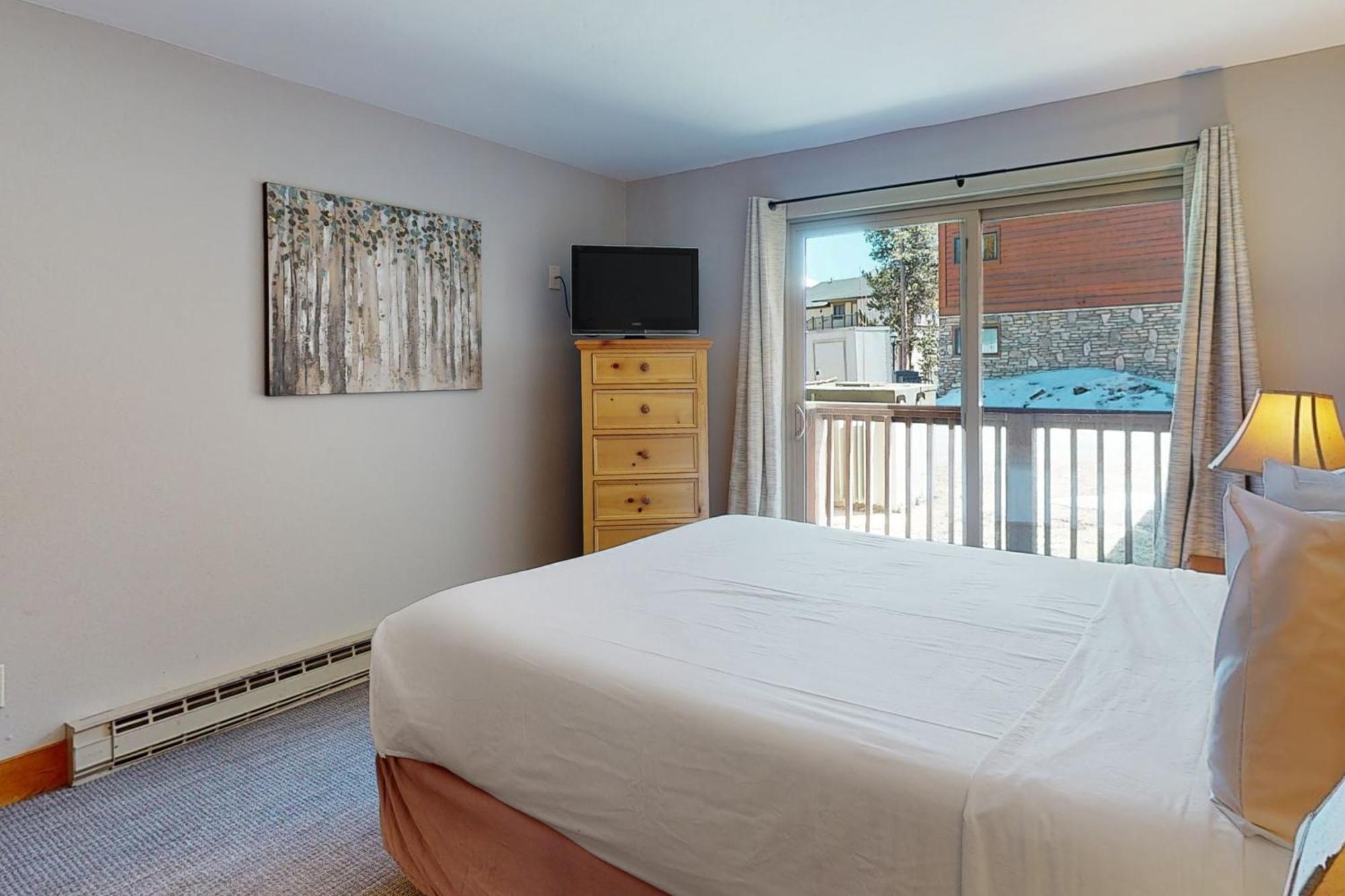 Pine Ridge Condos 브레켄리지 객실 사진