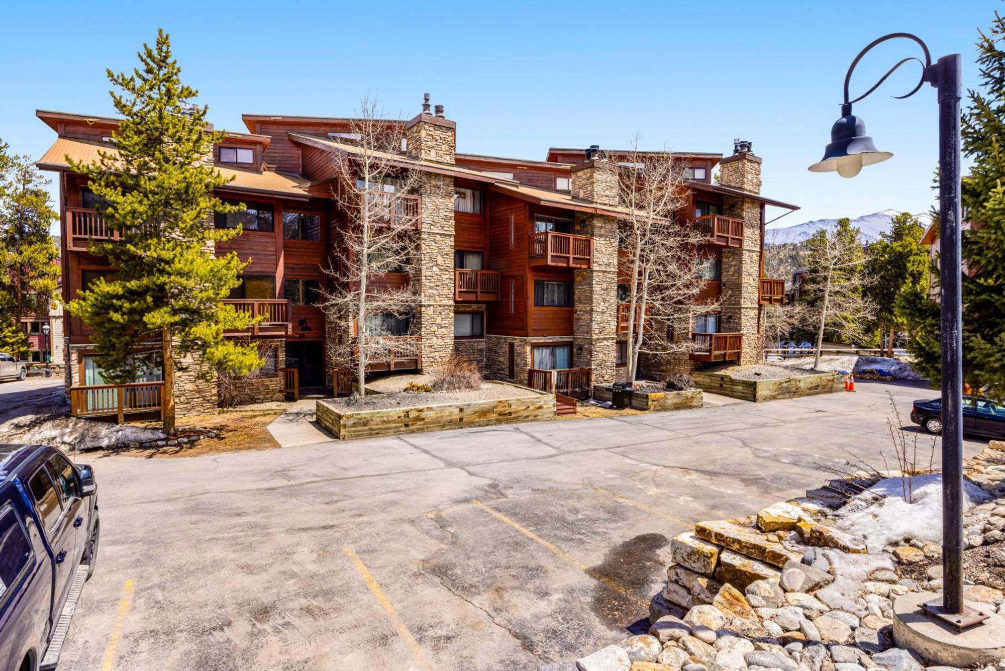 Pine Ridge Condos 브레켄리지 객실 사진