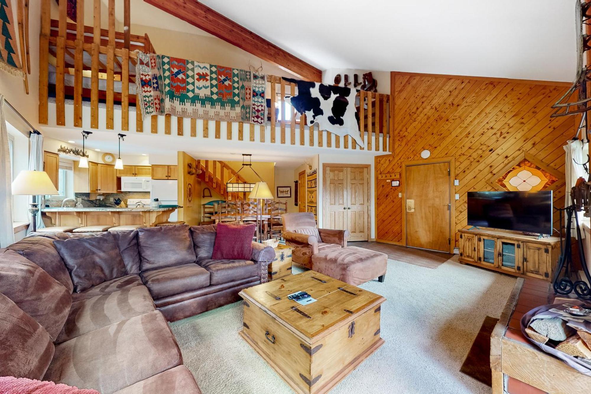 Pine Ridge Condos 브레켄리지 객실 사진