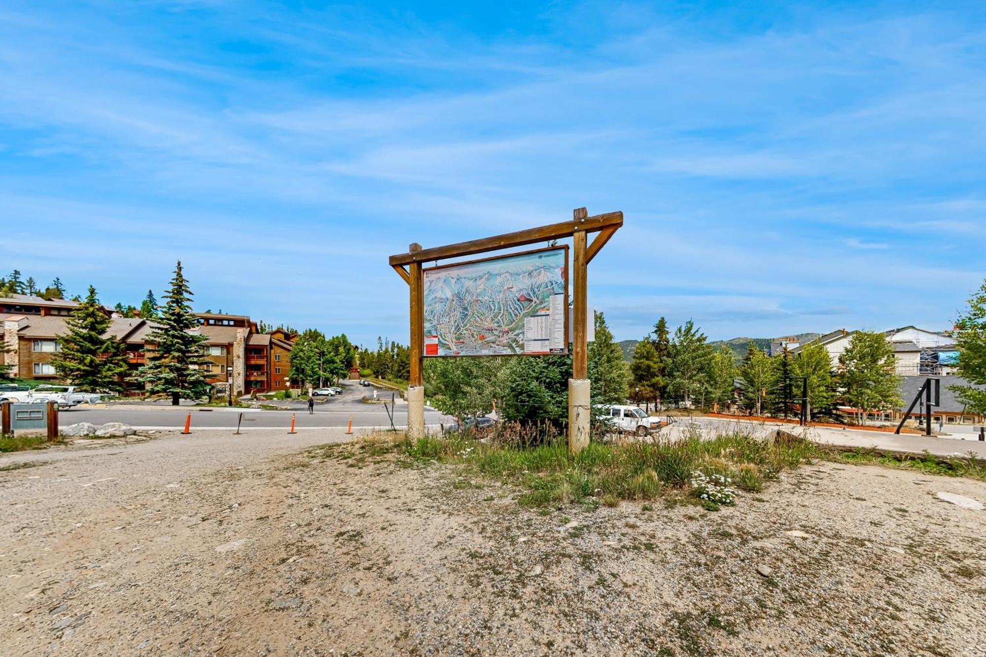 Pine Ridge Condos 브레켄리지 객실 사진