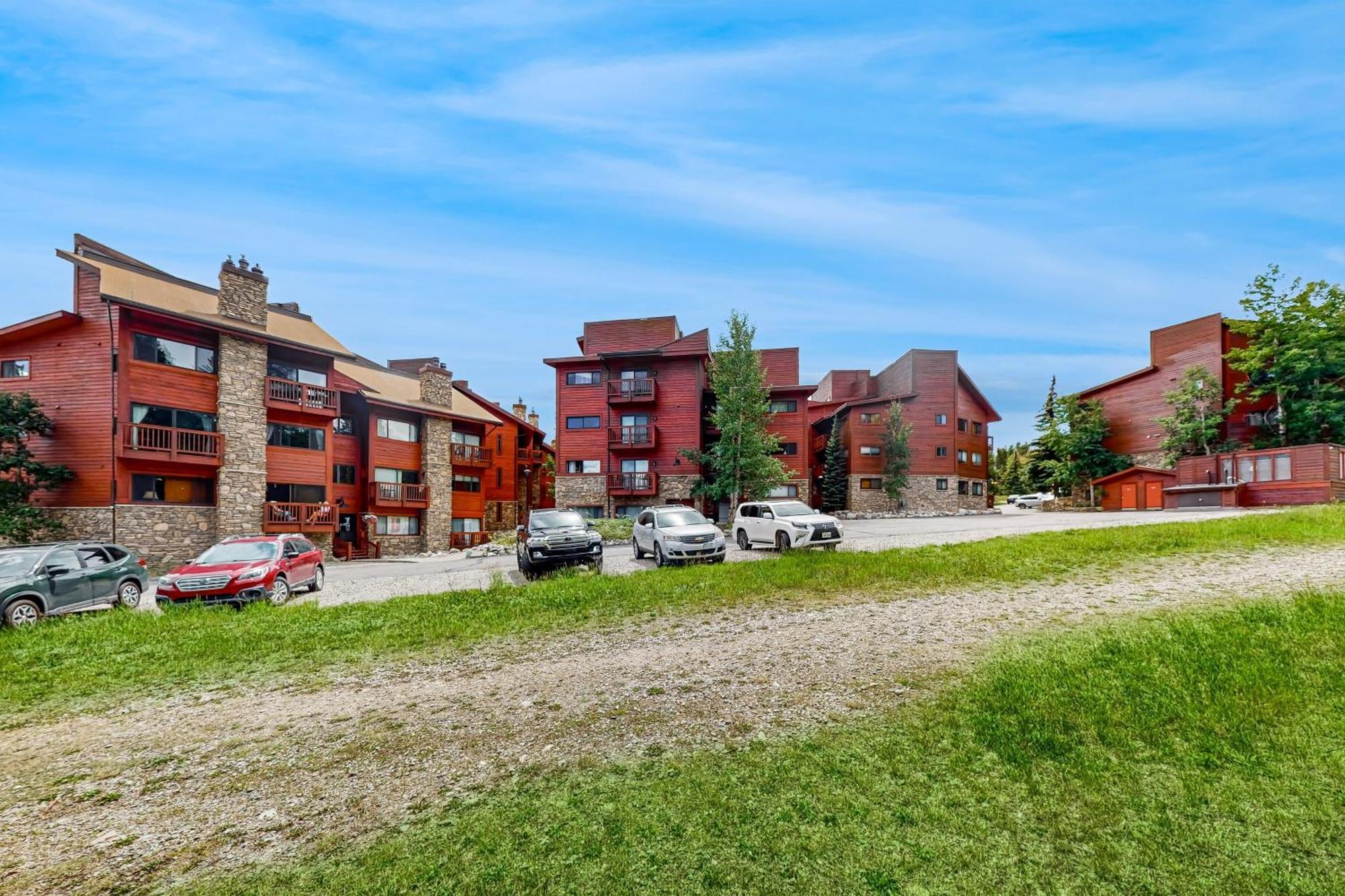 Pine Ridge Condos 브레켄리지 객실 사진